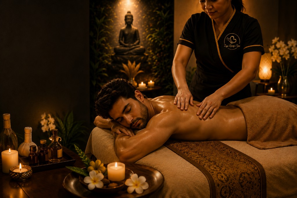 Body Massage at Zoyo Luxury Spa Gachibowli